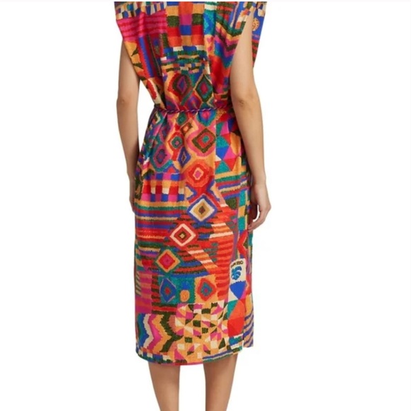 NWT SOLD OUT Farm Rio Summer Dress - Picture 4 of 6